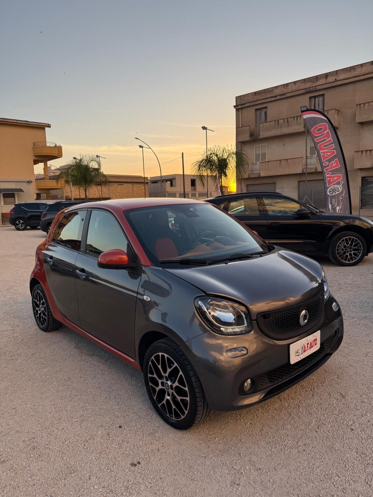 Smart ForFour 70 1.0 Passion