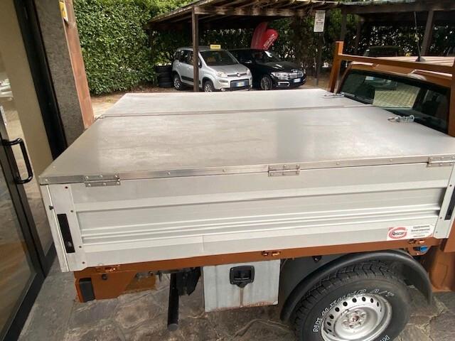 Nissan Navara 2.3 dCi 4WD Double Cab N-Connecta..AUTOCARRO 5 POSTI CON CASSONE!!