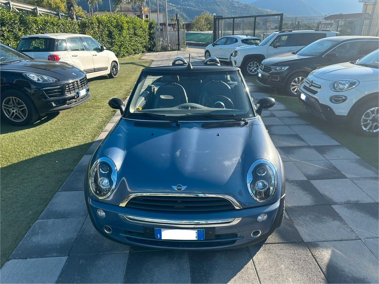 Mini 1.6 16V Cooper Cabrio GPL 2004 PER AMATORI