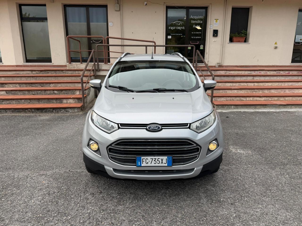 Ford EcoSport 1.5 TDCi 95 CV Titanium
