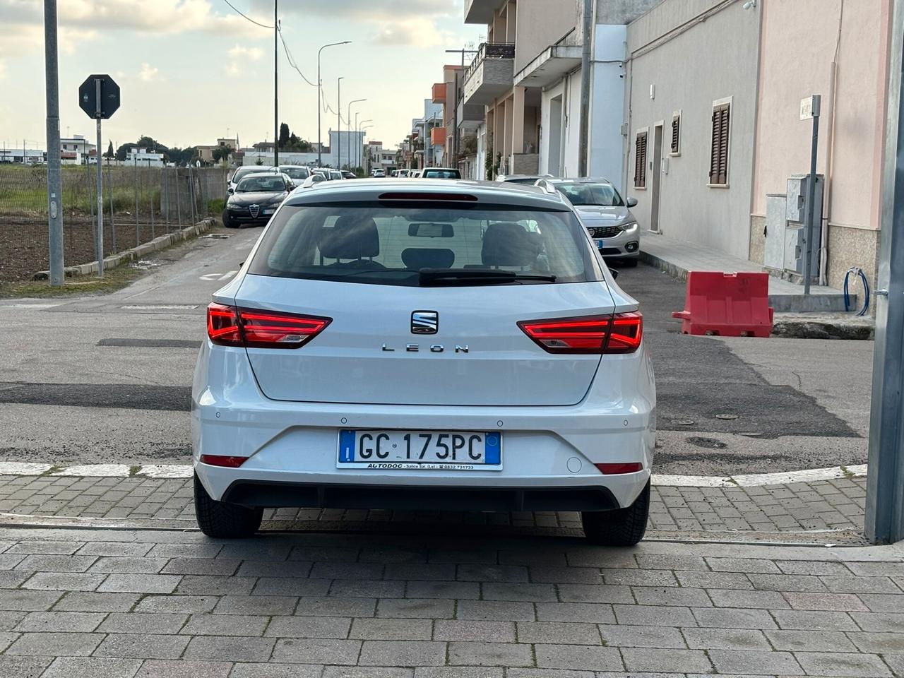 Seat Leon 1.6 TDI 115cv ST Virtual/Led - 2020