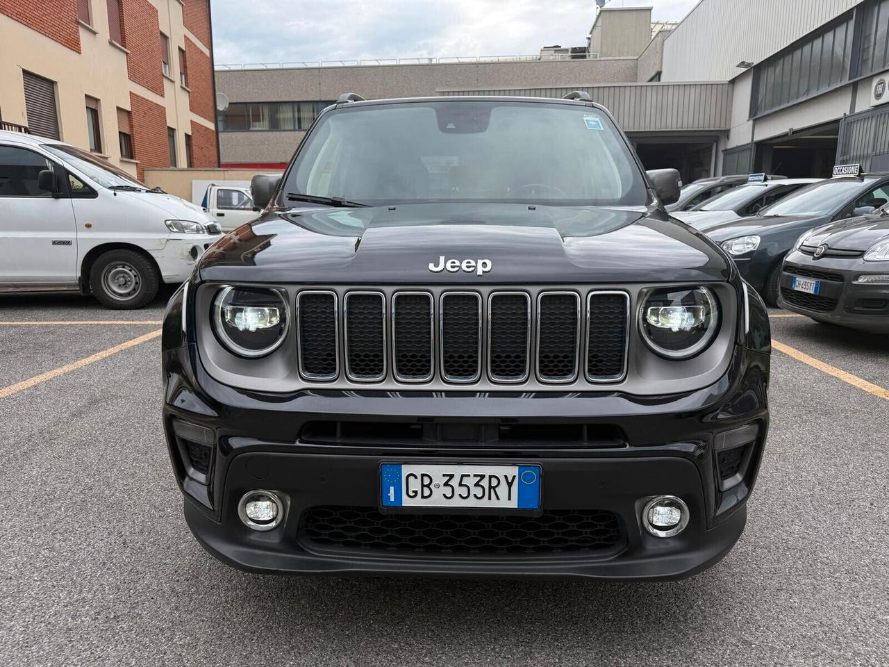 Jeep Renegade 1.0 T3 Limited 120CV 2WD *APPLE CARPLAY/ANDROID AUTO*