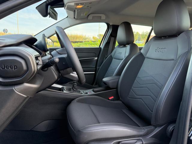 JEEP Avenger 100CV ALTITUDE+NAVI+VIRTUAL+PELLE+SENSORI