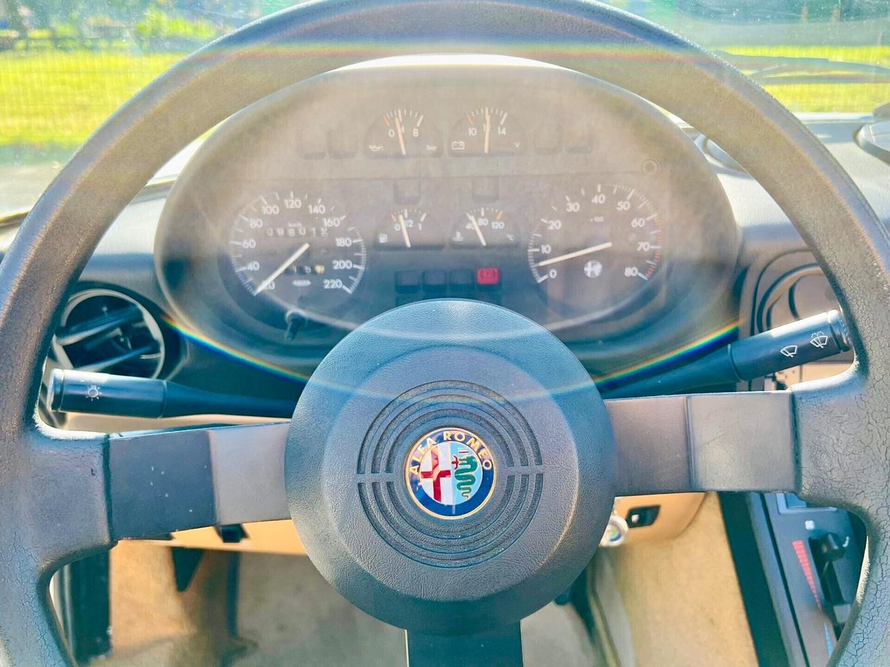 Alfa Romeo Spider Duetto 1.6 Carburatori