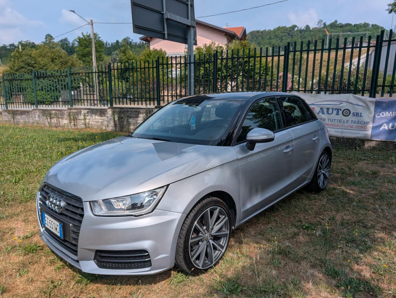 Audi A1 1.0 TFSI ultra Metal plus UNICO PROPRIETARIO OK NEOP.
