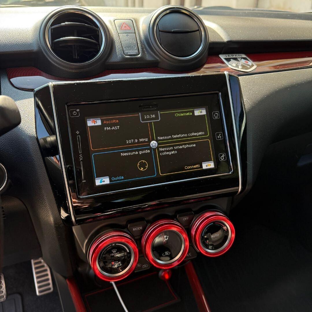 Suzuki Swift Sport 1.4 Hybrid **UNICO PROPRIETARIO**