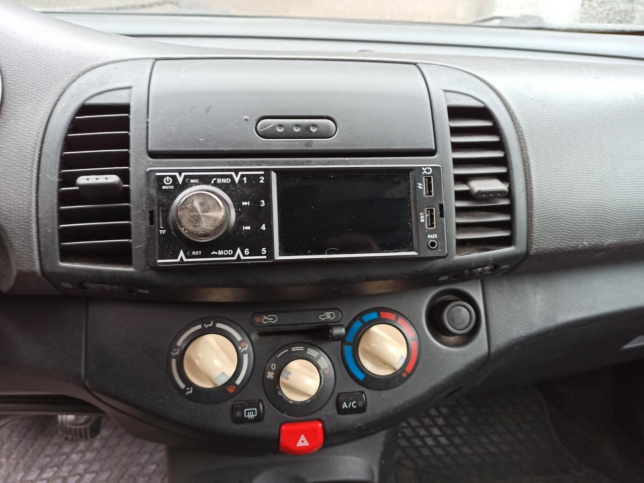 Nissan Micra 1.5d 65CV 5 porte Visia