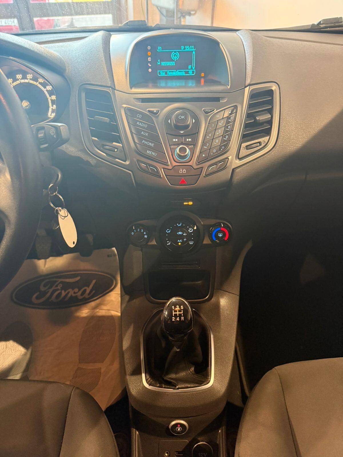 Ford Fiesta GPL - NEOPATENTATI