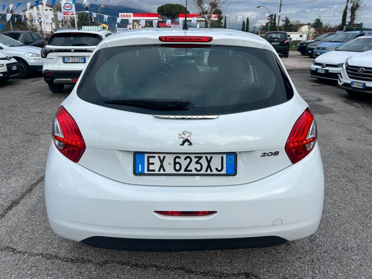 " UNA CHICCA " Peugeot 208 1.4 VTi 5p. GPL Allure