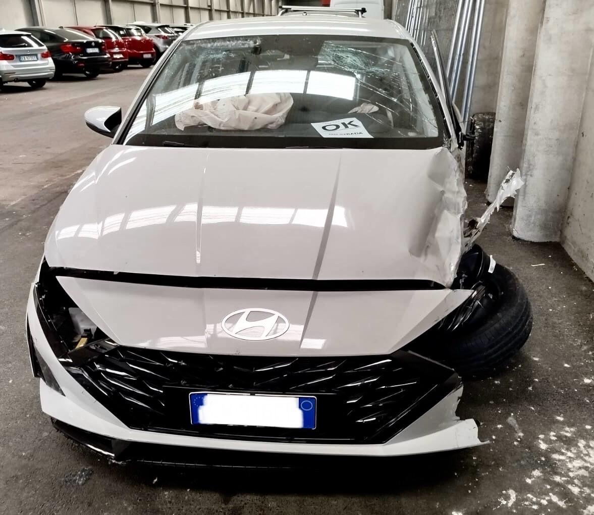 Hyundai i20 1.0 T-GDI INCIDENTATA