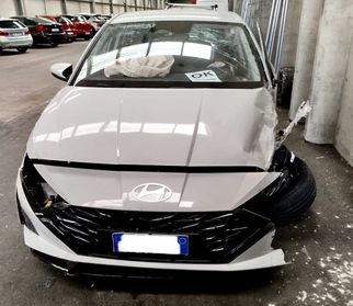 Hyundai i20 1.0 T-GDI INCIDENTATA