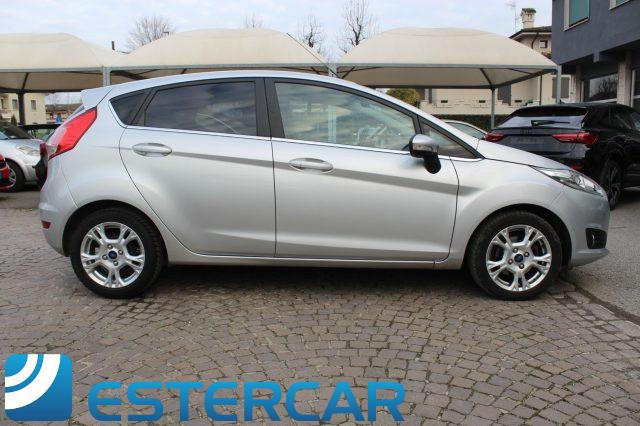 FORD Fiesta 1.5 TDCi 75CV 5 porte Titanium NEOPATENTATI