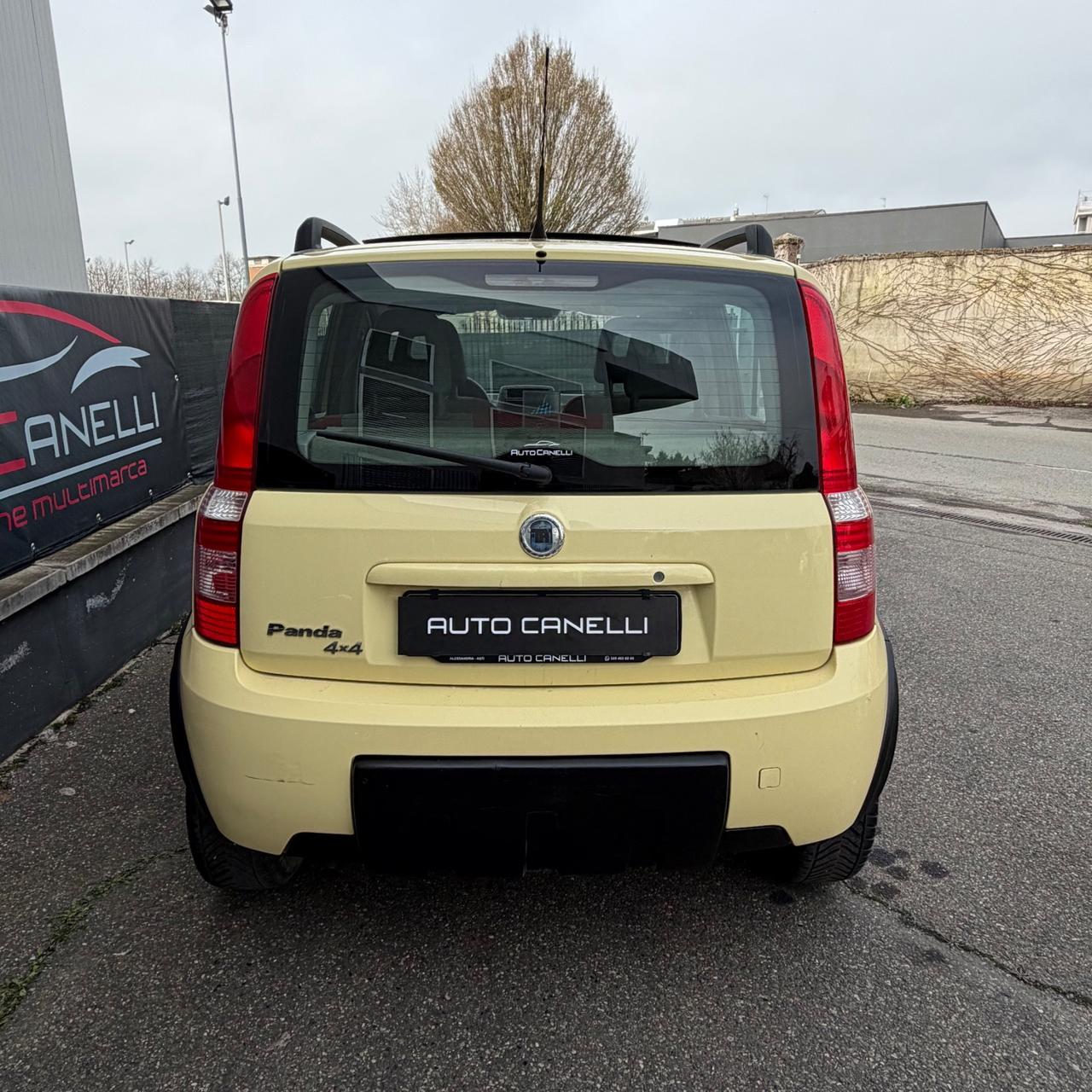 Fiat Panda 1.2 4x4 Climbing TETTO GOMME TASSELLATE