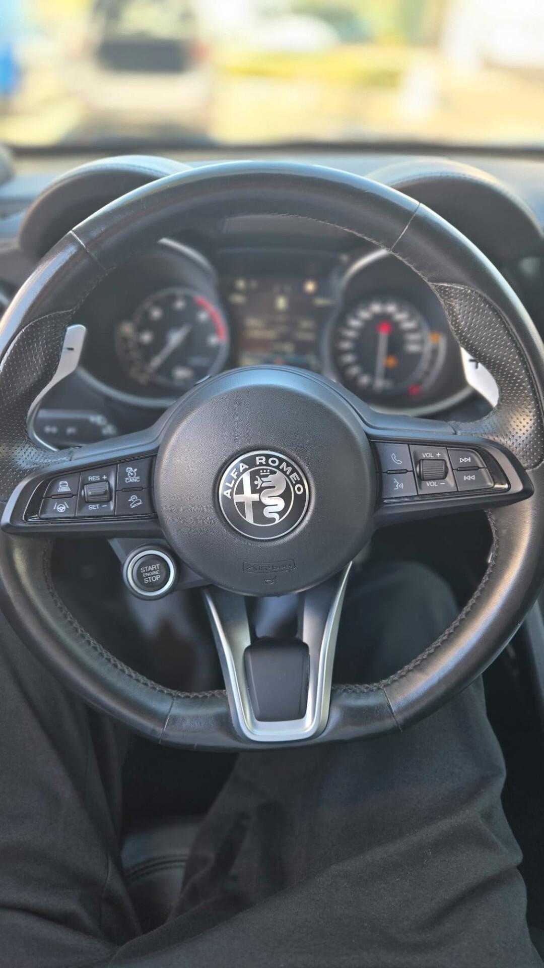 Alfa Romeo Stelvio 2.2 t Veloce Q4 210CV auto Pelle Led Clima Radar