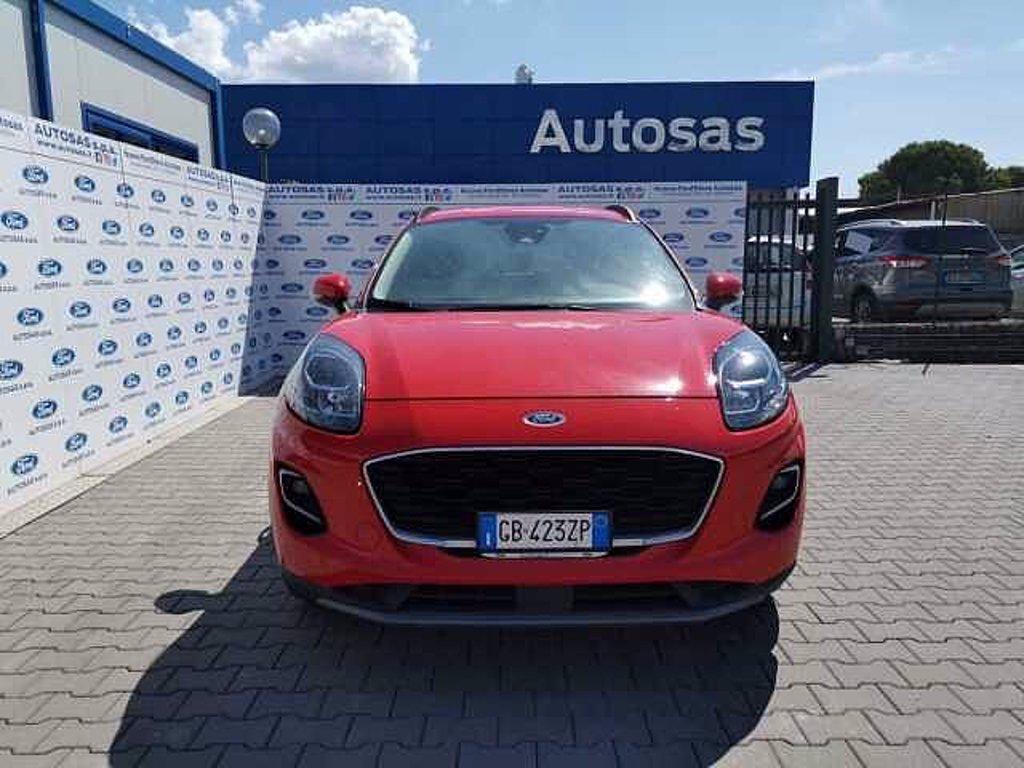 FORD Puma 1.0 EcoBoost Hybrid 125 CV S&S Titanium del 2020