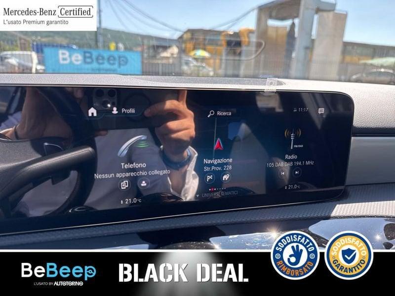 Mercedes-Benz Classe A A 250 E PHEV (EQ-POWER) PREMIUM AUTO