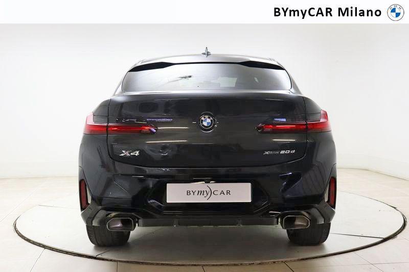 BMW X4 20 d Mild Hybrid 48V Msport xDrive Steptronic
