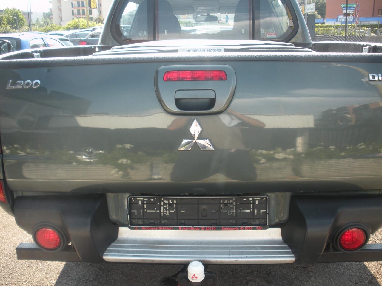 Mitsubishi L200 2.5 DI-D/136CV Double Cab Intense