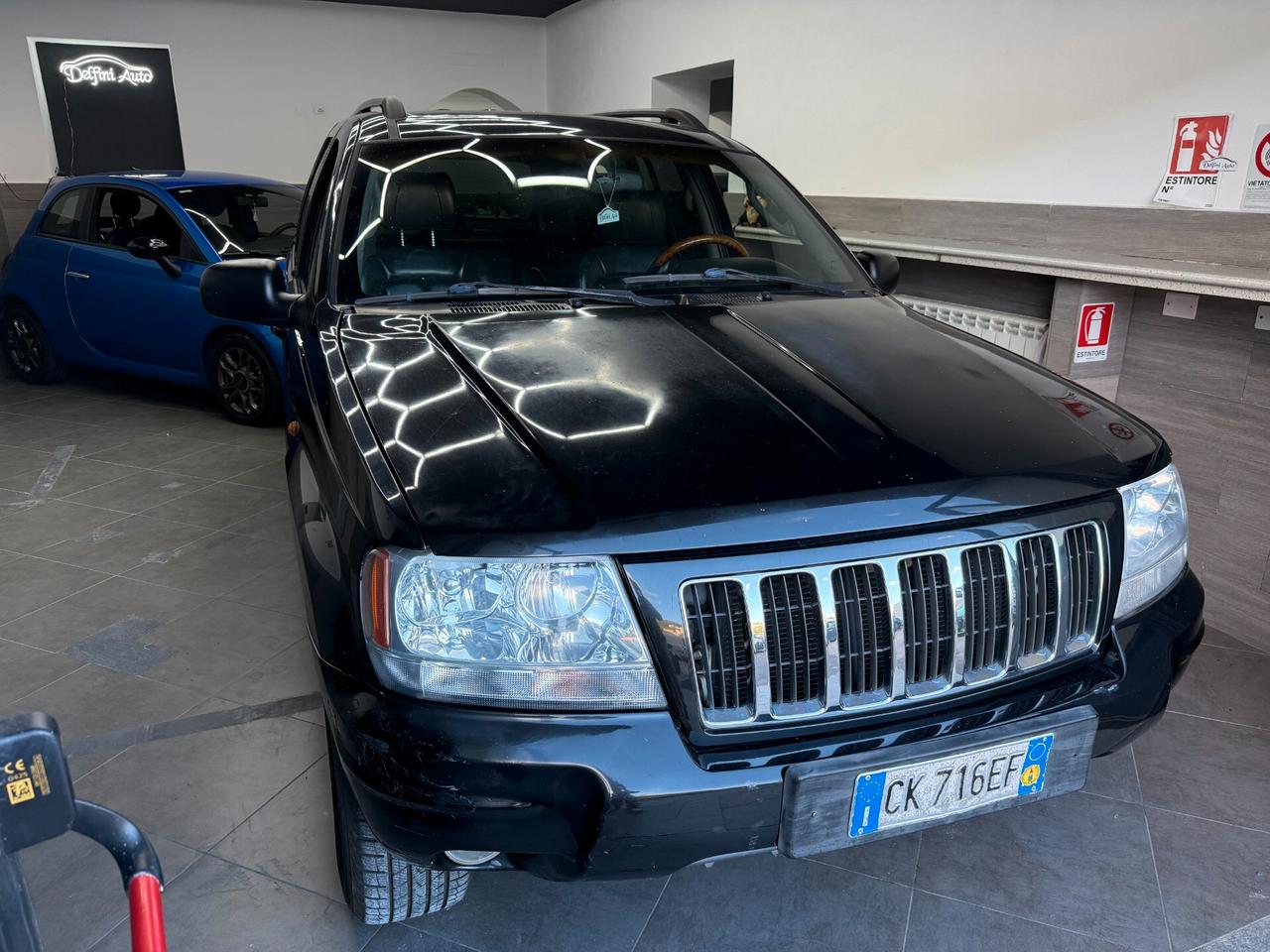 Jeep Grand Cherokee 2.7 CRD cat Overland