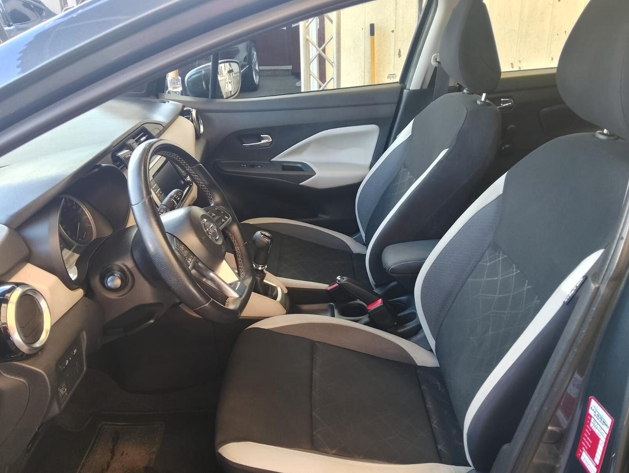 Nissan Micra 1.5 dCi 8V 5 porte N-Connecta