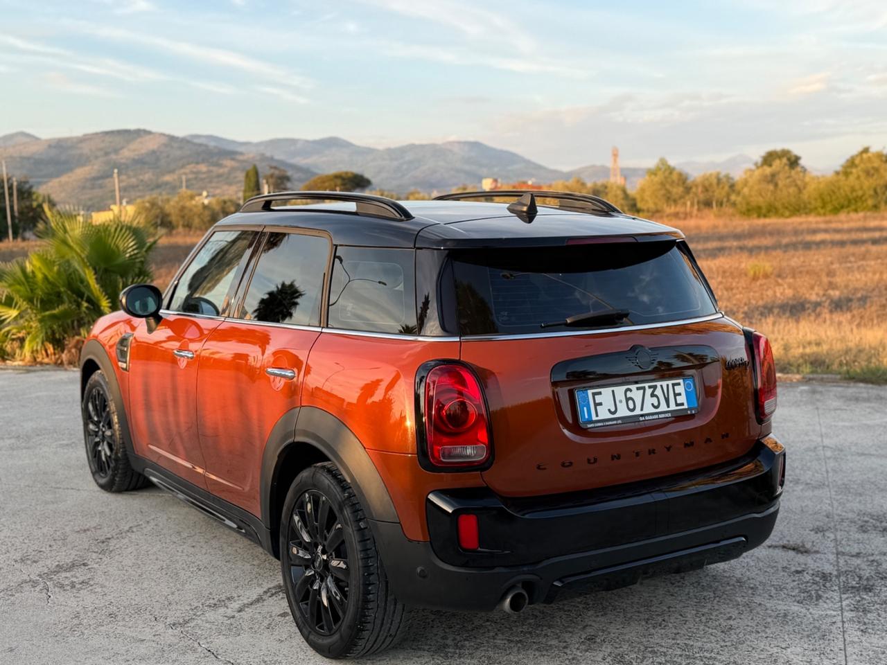Mini Cooper D Countryman 2.0 Hype Garanzia Perfetta