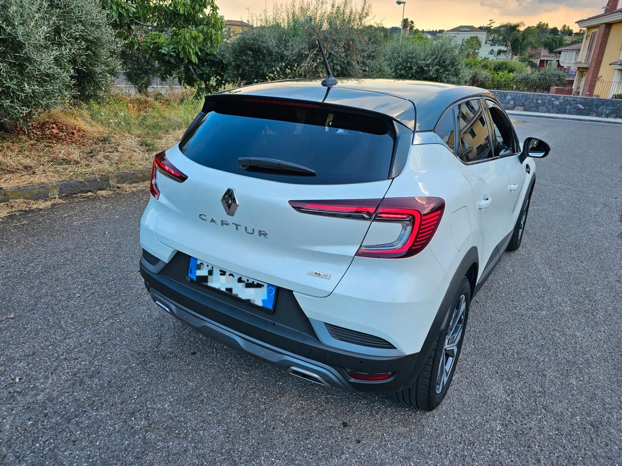 Renault Captur Full Hybrid E-Tech 140 CV RS Line