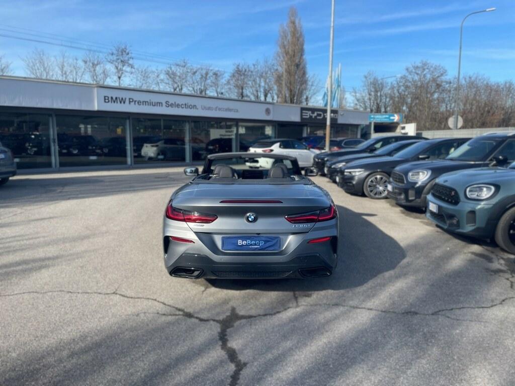 BMW Serie 8 Cabrio 840 d Mild Hybrid 48V xDrive Steptronic
