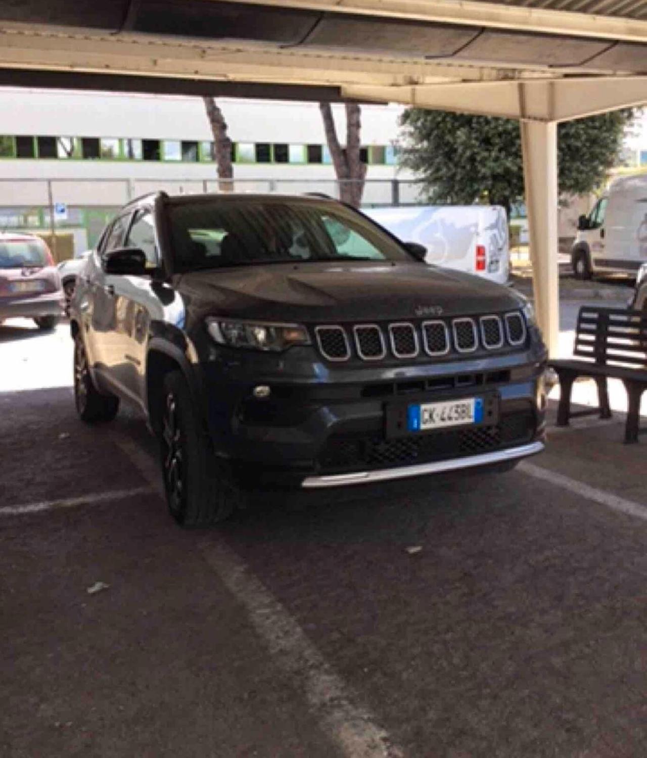 Jeep Compass 1.3 Turbo T4 190 CV PHEV AT6 4xe Limited 2022