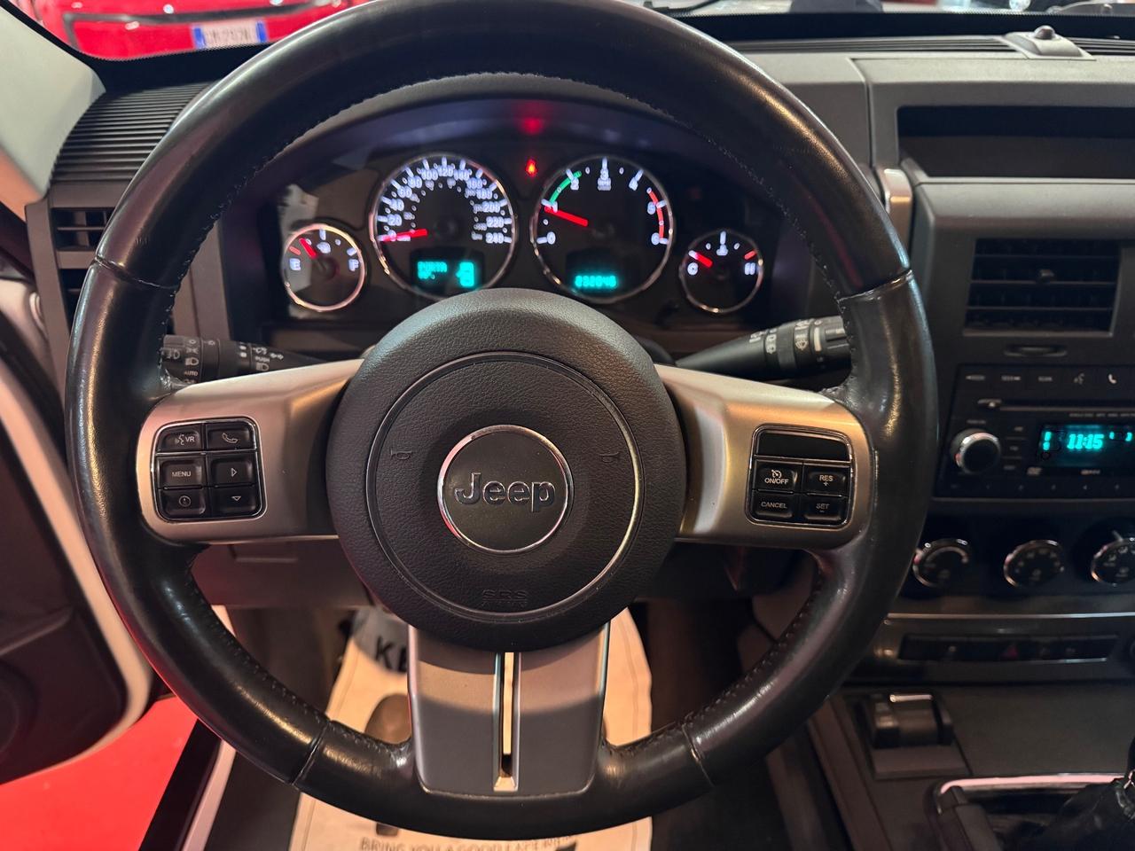 Jeep Cherokee 2.8 CRD DPF Limited Auto