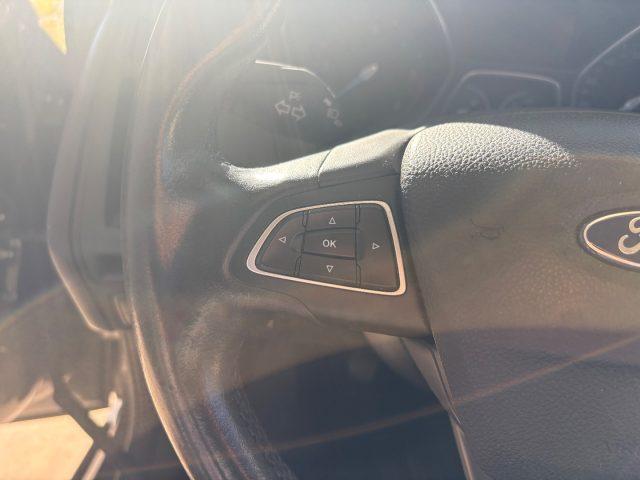 FORD Focus 1.5 TDCi 95 CV EURO 6 Titanium NAVIGATORE BLUETHOO