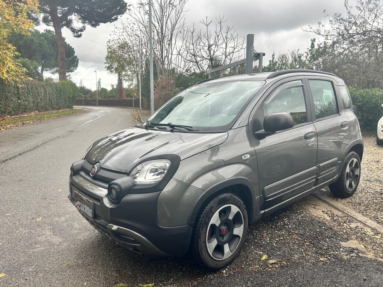 Fiat Panda 1.2 Cross Unico Proprietario Km Certificati