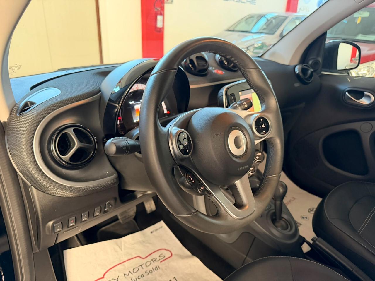 Smart ForTwo 70 1.0 Prime Navi Pelle
