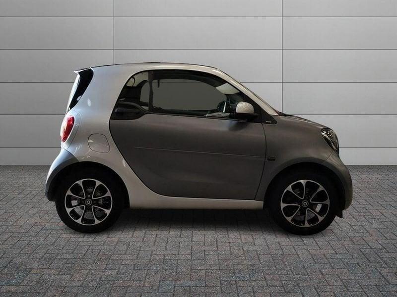 smart fortwo 60 1.0 45kW Black Passion