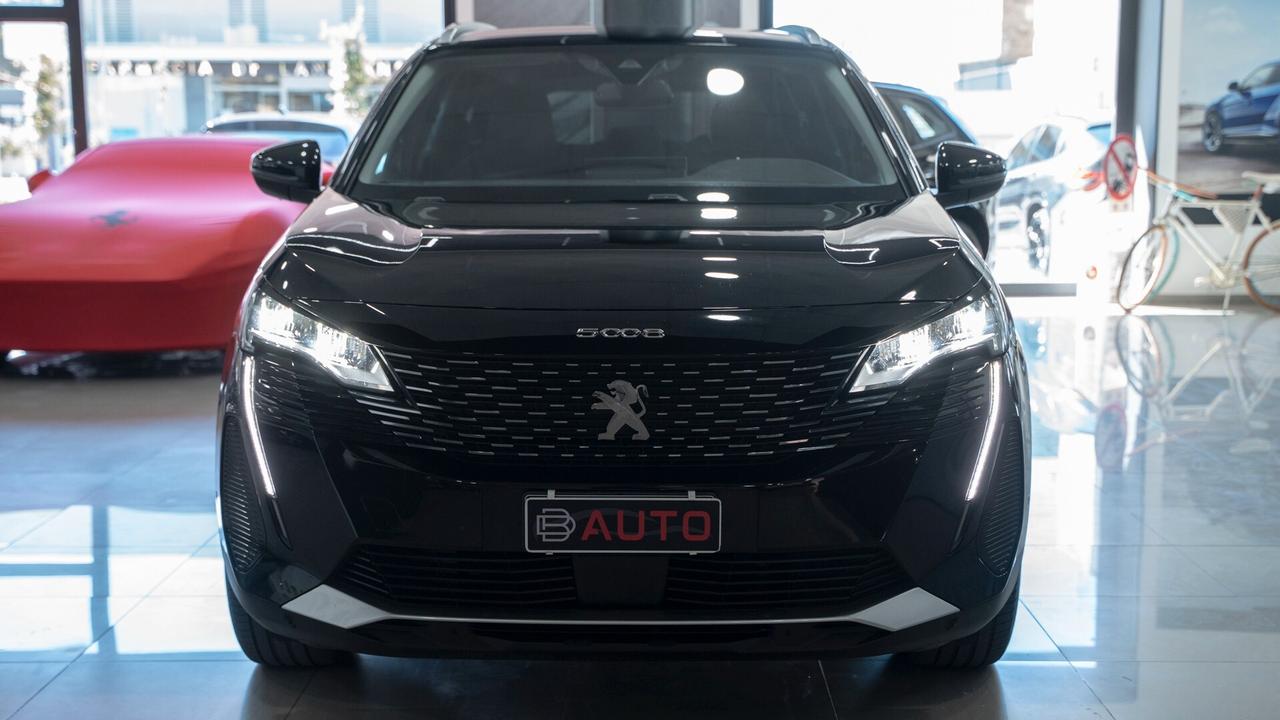 Peugeot 5008 1.5 BLUEHDI ALLURE PACK EAT8 7 POSTI S&S 131 CV AUTO VIRTUAL FULL OPTIONAL
