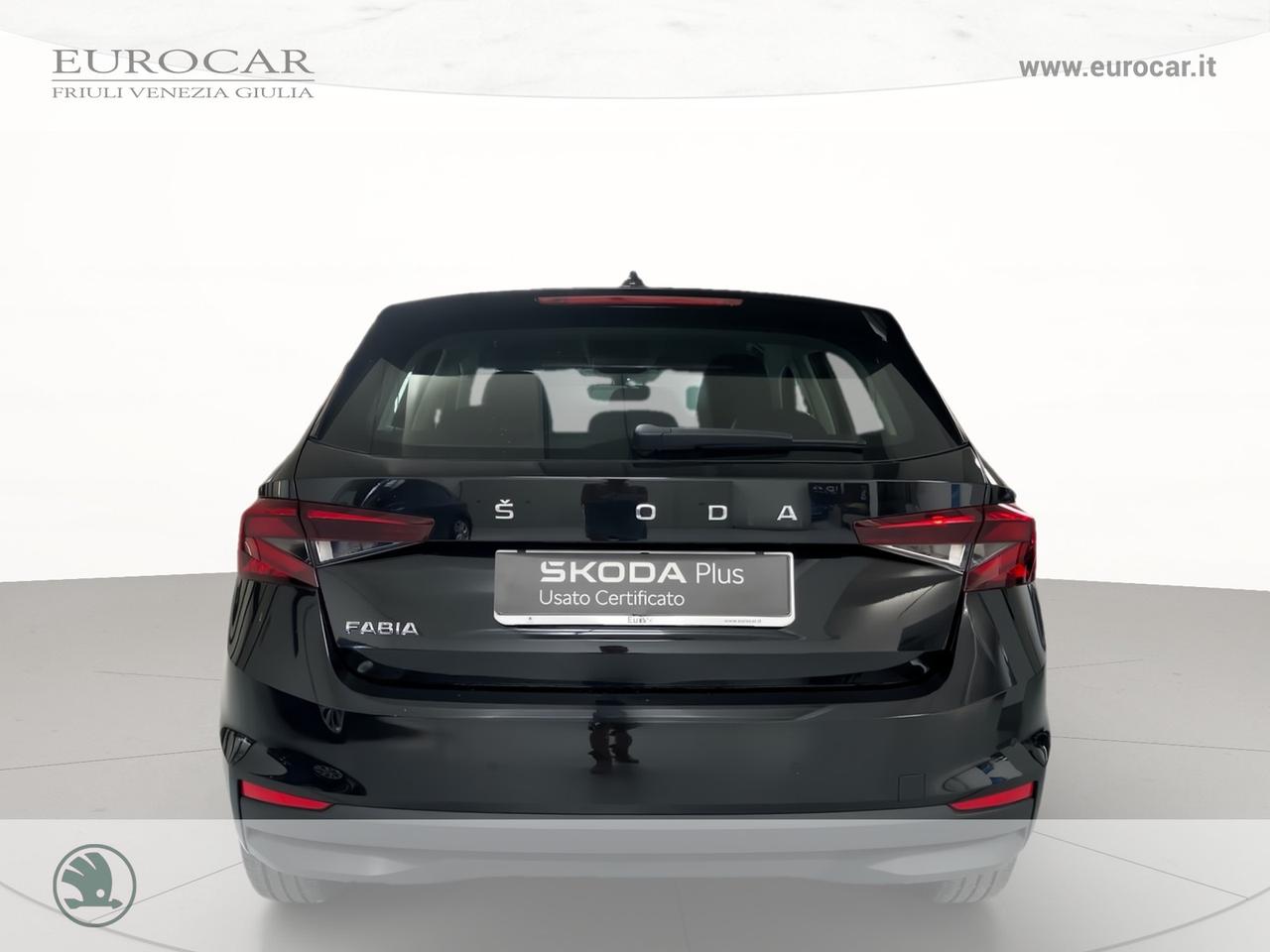 Skoda Fabia 1.0 mpi evo ambition 65cv