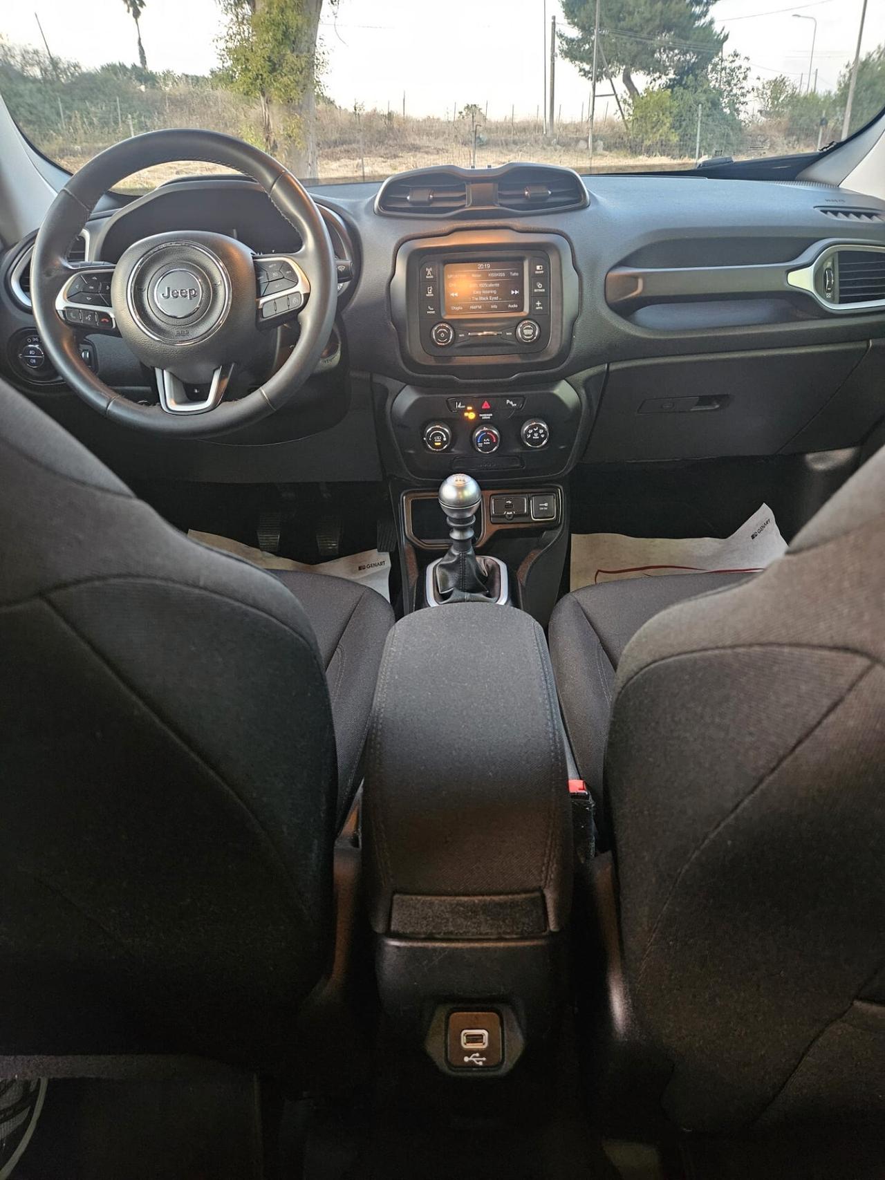 Jeep Renegade 1.6mtj 120cv 88kw longitude