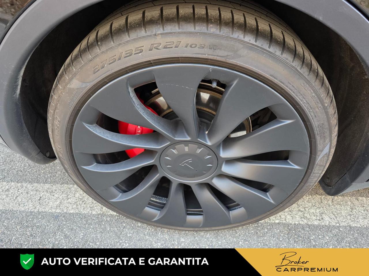 Tesla Model Y Performance Dual Motor awd