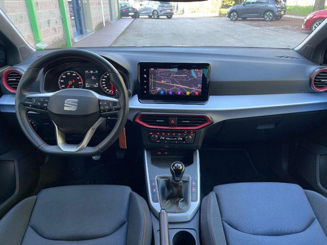 SEAT Arona 1.0 TGI METANO FR 90CV UNIPROPRIETARIO NAVIGATRORE
