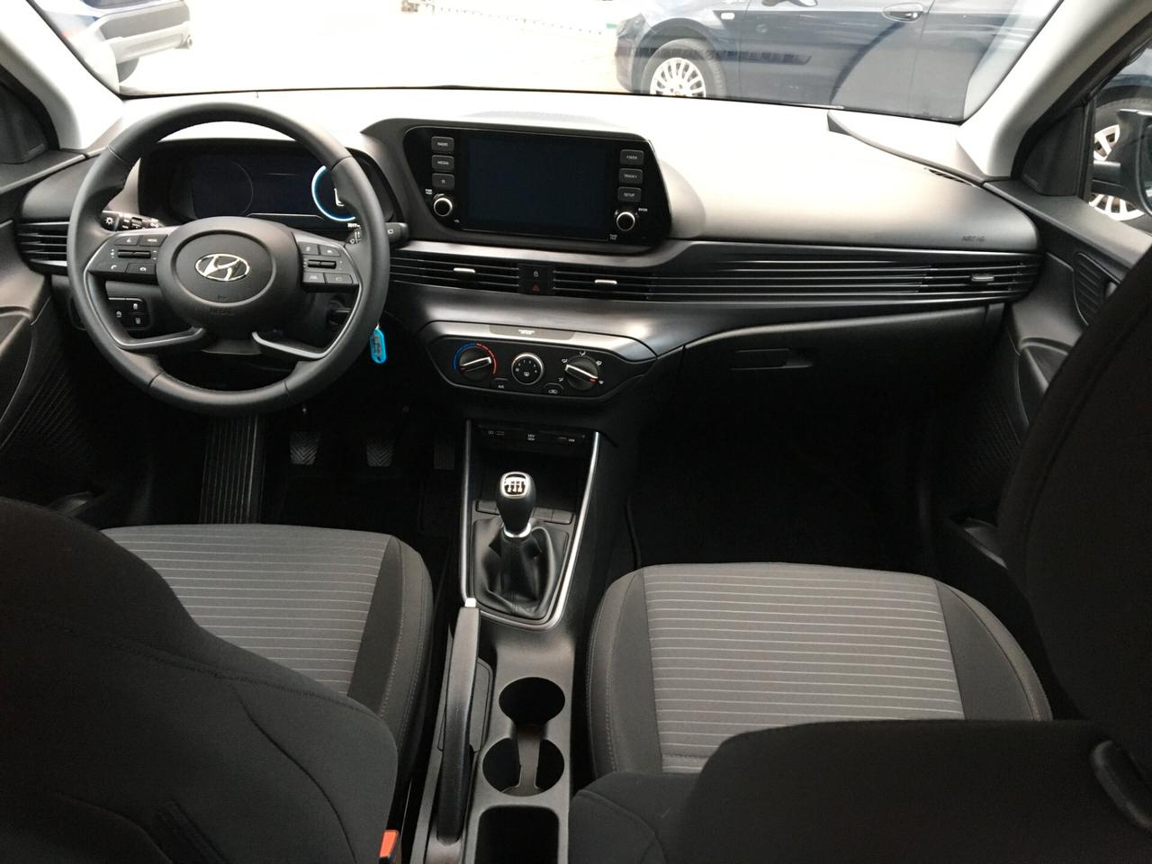 Hyundai i20 1.2 MPI MT ConnectLine