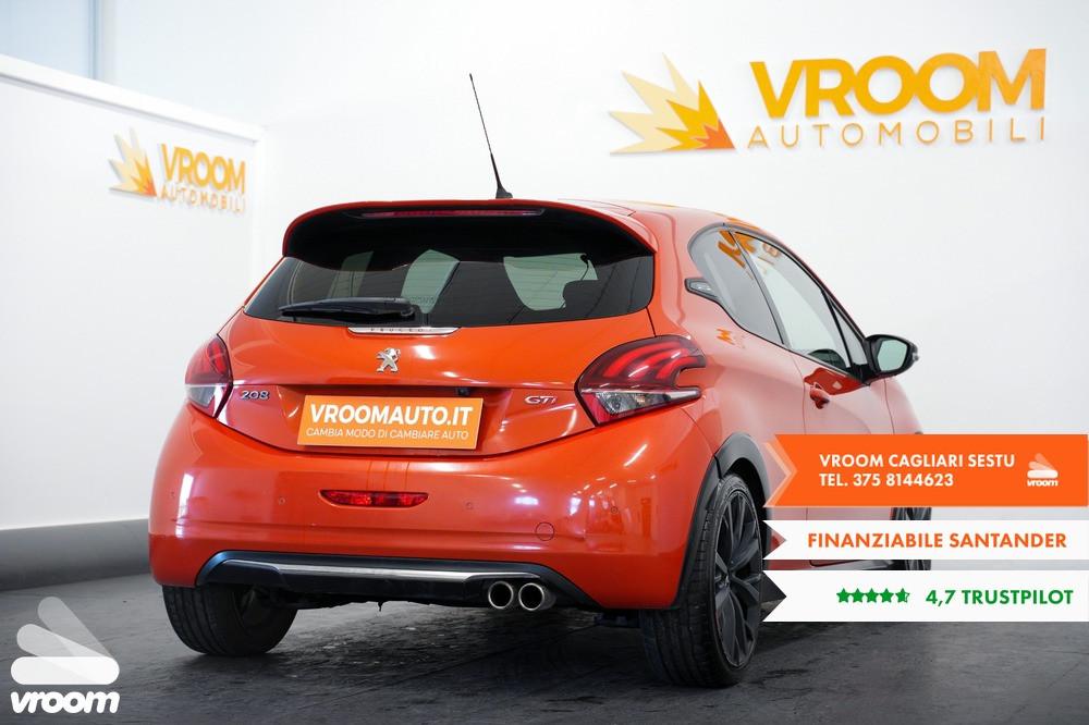PEUGEOT 208 1° serie THP 208 S&S 3 porte GTi