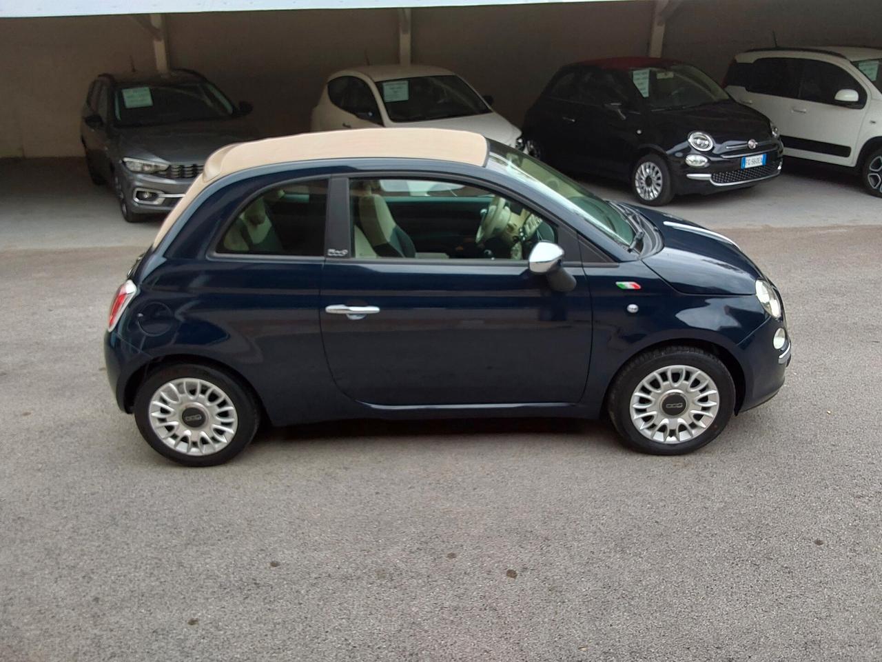 Fiat 500 C 1.2 Lounge con impianto Metano
