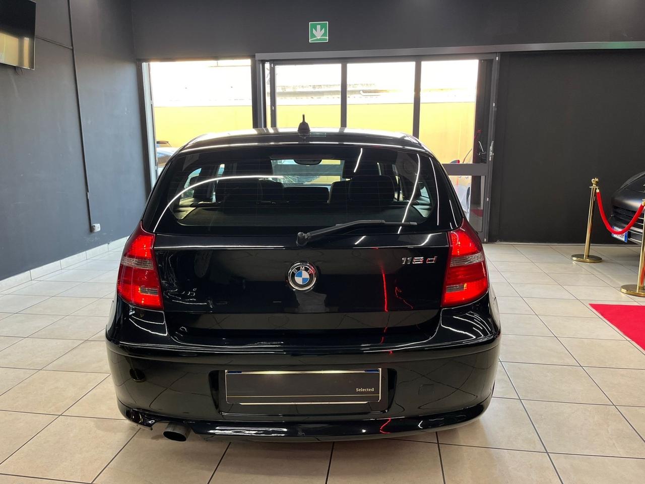 Bmw 118d cat 5 porte Futura DPF