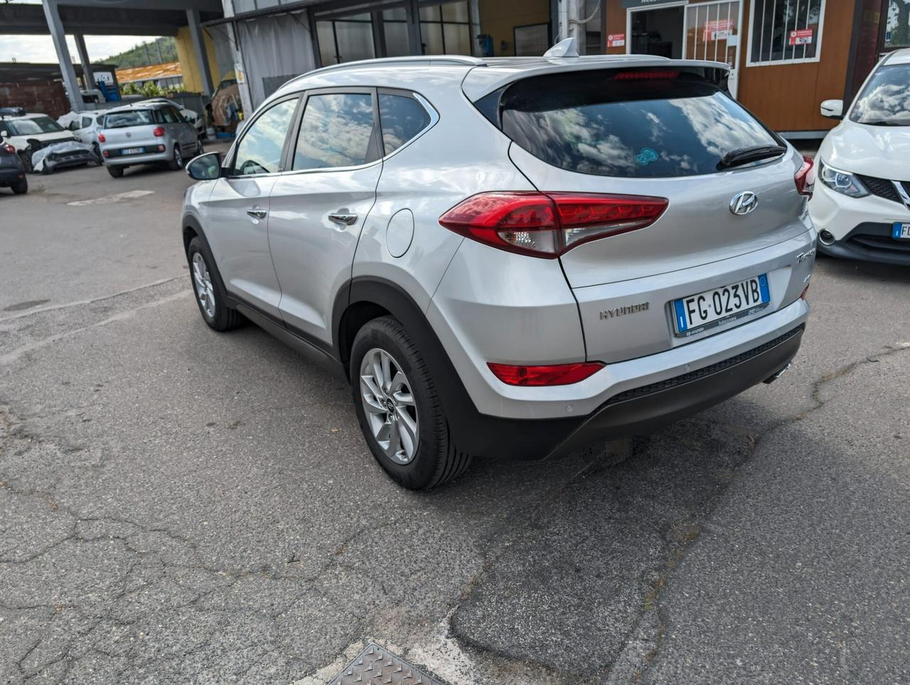 Hyundai Tucson 2.0 CRDi 4WD XPossible