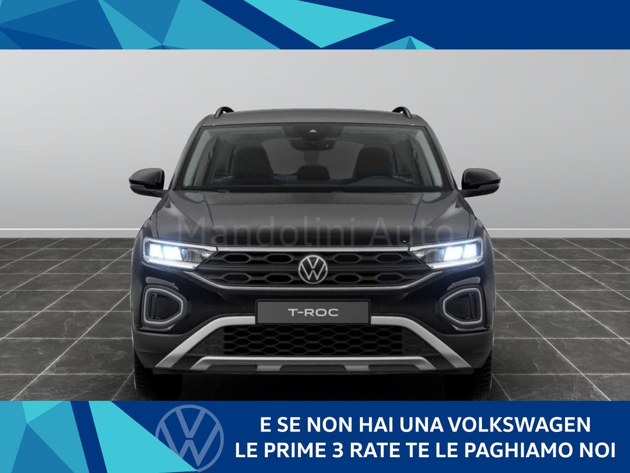 Volkswagen T-Roc 1.5 tsi act edition plus
