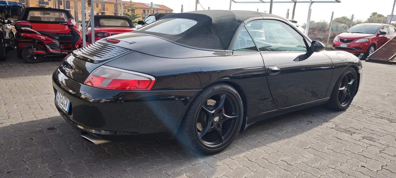 Porsche 911 Carrera 4 cat Cabriolet