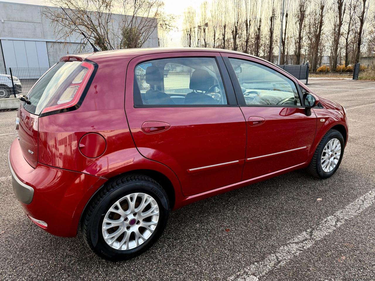 FIAT PUNTO EVO 1.4 GPL FINO 2030 NEOPATENTATI