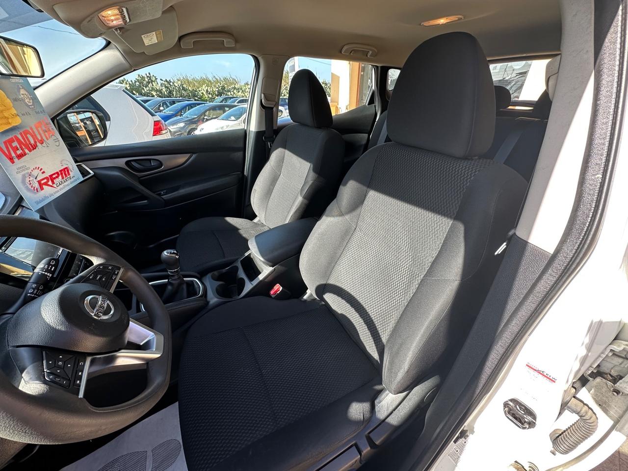 Nissan Qashqai 1.5 dCi 115 CV Visia 2019