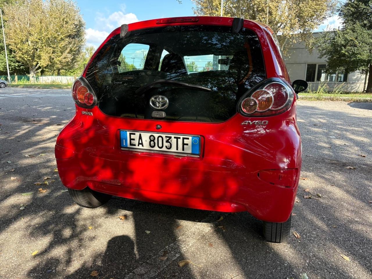 Toyota Aygo 1.0 12V VVT-i 3 porte Now Red Edition