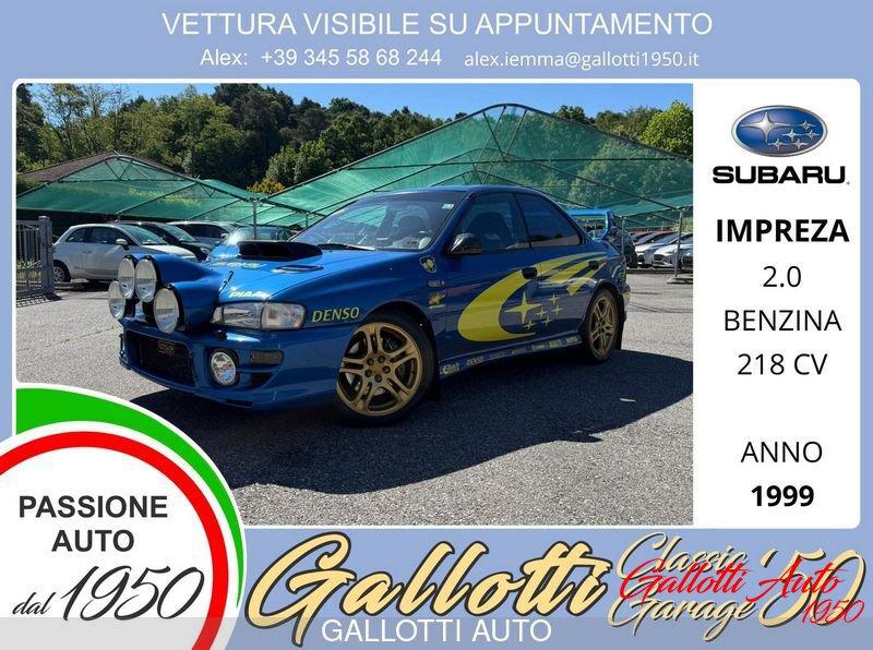Subaru Impreza 2.0i T 16V cat 4WD