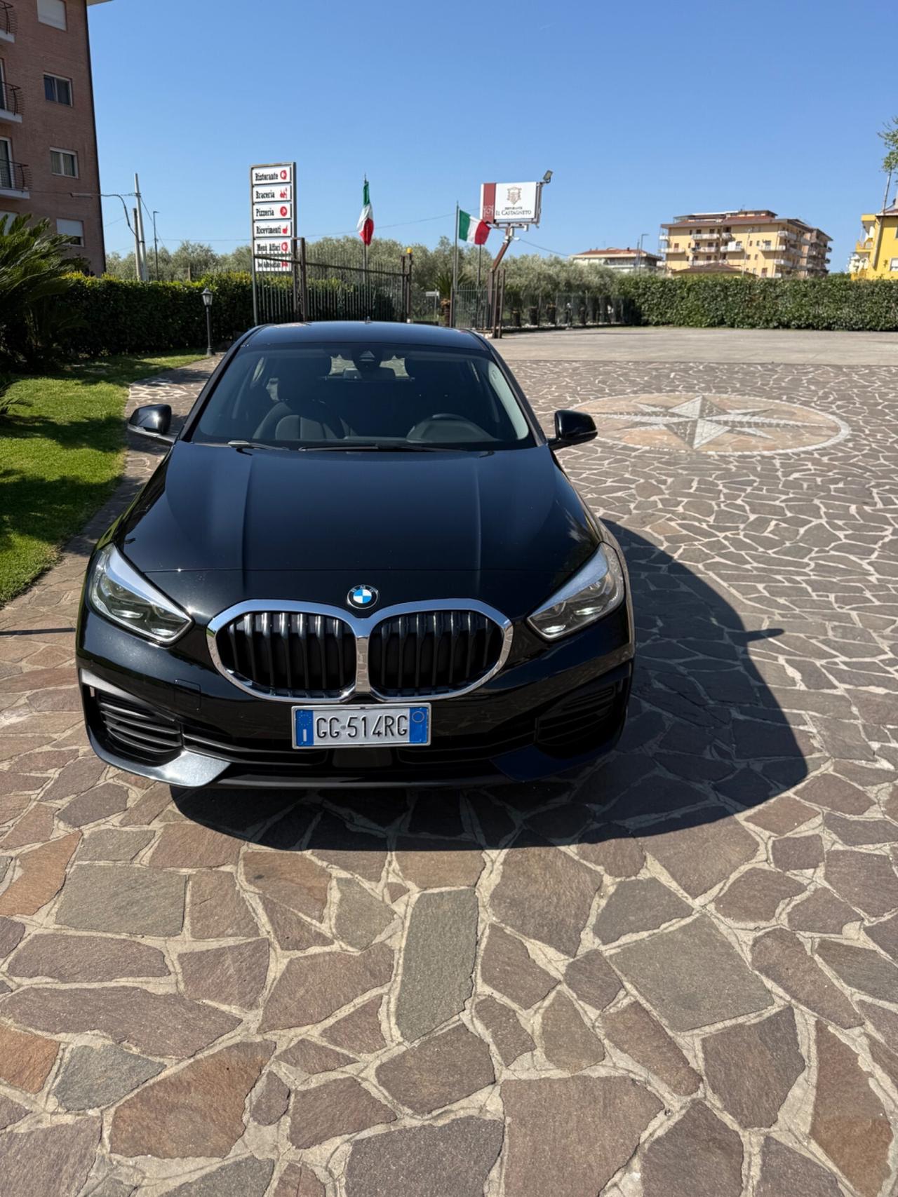 Bmw 116 116d 1.5 diesel 08/2021 uni proprietario